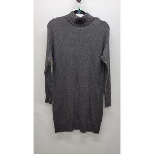 Grey Turtle Neck Sweater Dress Sz XXS